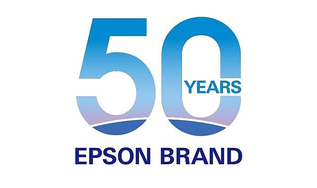Epson, 50. yılını kutluyor
