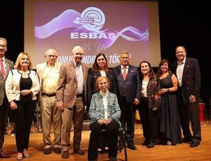 ESBAŞ, kuruculara hürmet ve minnetle 35. yılını kutladı