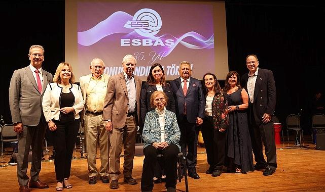 ESBAŞ, kuruculara hürmet ve minnetle 35. yılını kutladı
