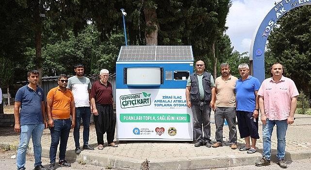 Etraf Dostu Çiftçi Kart projesi 4 ilçede daha hayata geçti
