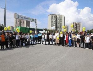 Etraf Dostu Uygulamalar Çankaya’da Öğrencilerle Buluştu