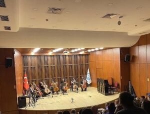 EÜ Devlet Türk Musikisi Konservatuvarında “Viyolonsel Dinletisi”