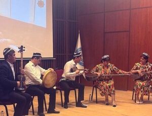 EÜ Konservatuvarında “Özbek Makam Müziği” paneli gerçekleşti