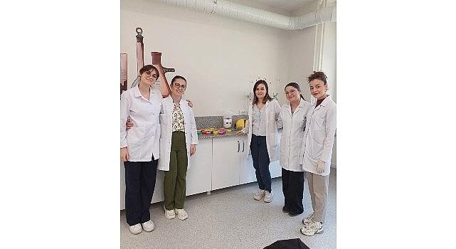 EÜ’de atık yağlar sabuna dönüşüyor