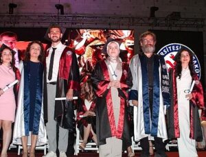 EÜTF’de 65. Periyot Mezunları Büyük Bir Coşku İle Uğurlandı