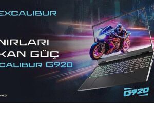 Excalibur G920 oyun dünyasına çağ atlatacak