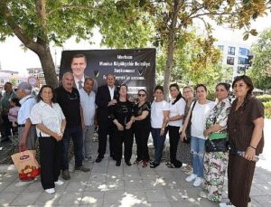 Ferdi Zeyrek Menderes’te Anıldı