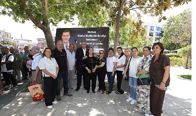 Ferdi Zeyrek Menderes’te Anıldı