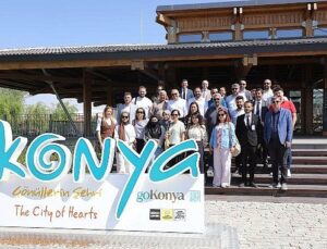Filipinler’den Gelen Turizm Heyeti Konya’yı Keşfetti