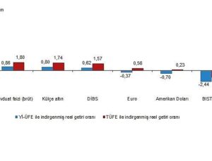 Finansal Yatırım Araçlarının Gerçek Getiri Oranları, Mayıs 2025