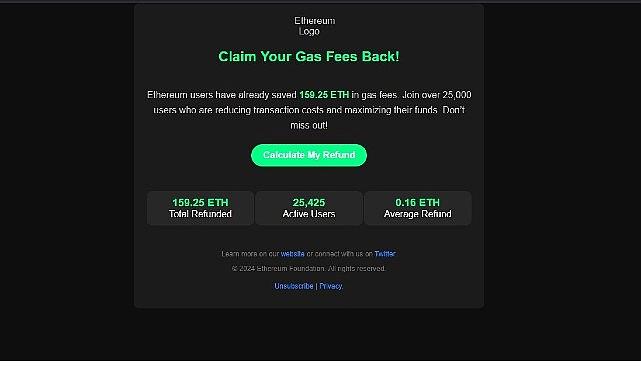 Gaz Fiyatı İadesi Vaadiyle Kripto Cüzdanlar Boşaltılıyor!
