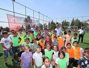 Gebze’den sonra Dilovası Millet Bahçesi de tamam