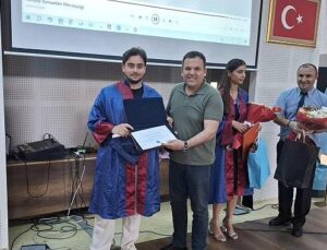 Geleceğin aşçıları kep attı