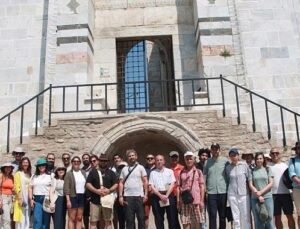Genç Rehberler Efes Selçuk Kültür Rotasını Gezdi