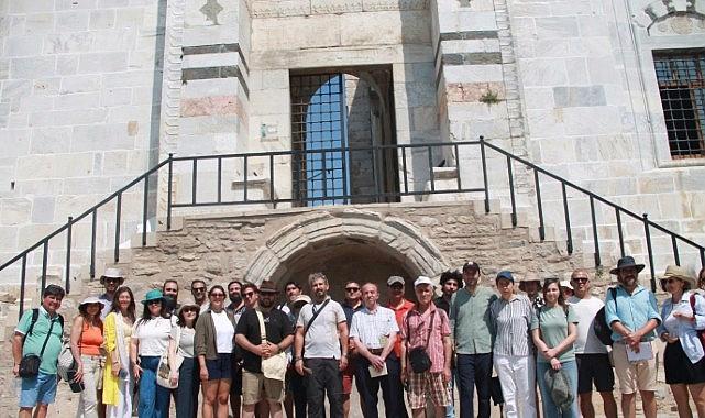 Genç Rehberler Efes Selçuk Kültür Rotasını Gezdi