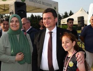 Genç voleybolcuların kalbi Osmangazi’de attı