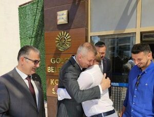 Gölcük Kent Bayramlaşmasında Bir Ortaya Geldi