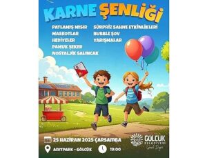 Gölcük’te Karne Şenliği Coşkusu Başlıyor