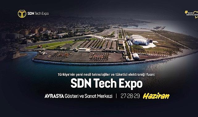 Güç ve Tabii Kaynaklar Bakanı Bayraktar SDN Tech Expo Sahnesinde