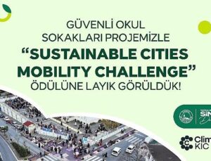 “Güvenli Okul Sokakları” Projesine Ödül