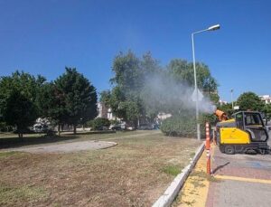 Güzelbahçe Belediyesi üç ay sürecek kapsamlı ilaçlama çalışması başlattı