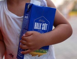 Halk Süt Projesi’yle on binlerce miniğe temel dayanak