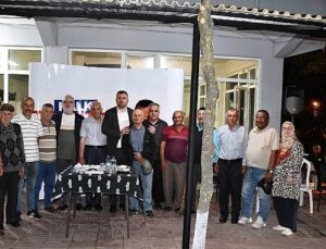 Halk toplantıları Bahçedere ile devam etti