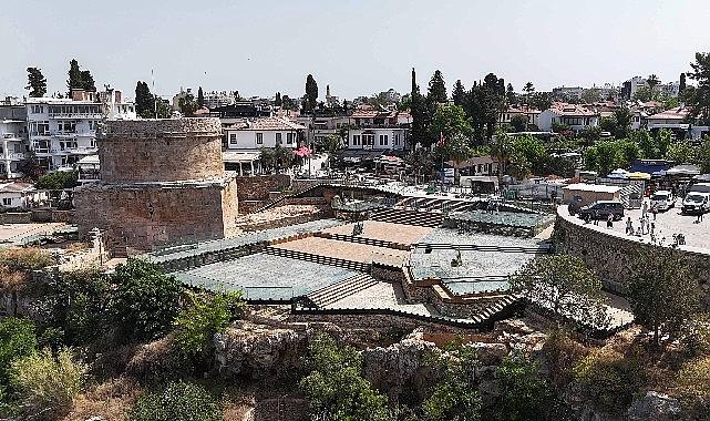 Hıdırlık Kulesi Seyir Terası projesi sona yaklaştı
