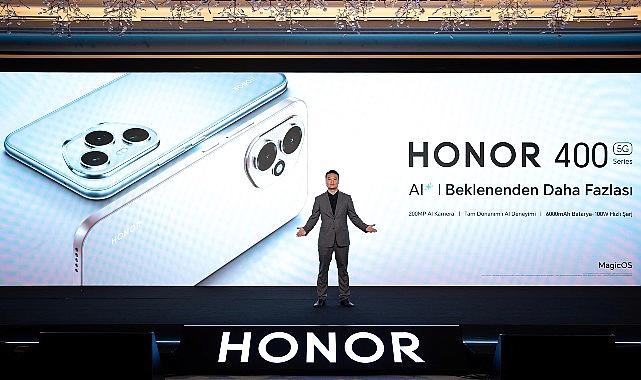 HONOR 400 “Beklenenden Daha Fazlası”