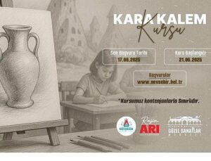 Hoş Sanatlar Merkezi’nde Müzik ve Kara Kalem Kurslarımız Başlıyor