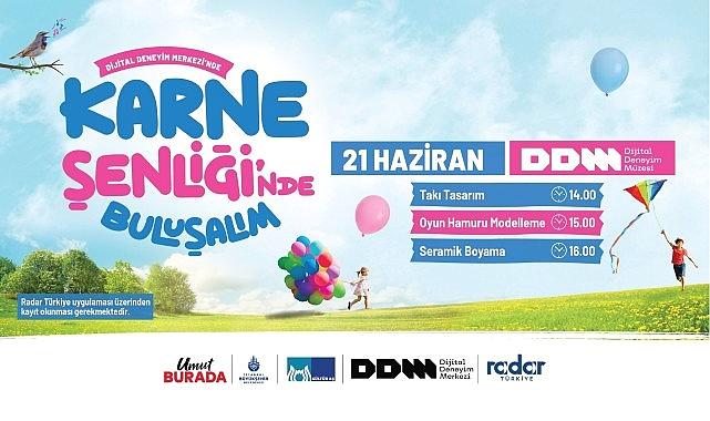 İBB’den Karne İkramı: Şenlikler, Atölyeler, İndirimler