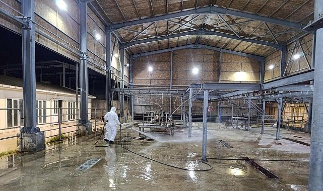 İBB’nin Kurbanlık Alanlarında Hijyen Grupları Bayram Boyunca Misyon Başında