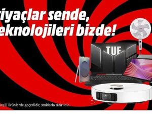 “İhtiyaçlar Sizde, Teknolojileri MediaMarkt’ta” Kampanyası ile teknoloji alışverişinin tam zamanı!