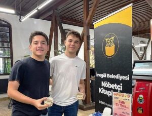 İnegöl Belediyesi’nden Öğrencilere İmtihan Öncesi Moral İkramları