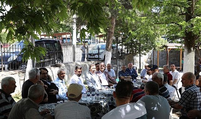 İnegöl Belediyesi’nden Tahtaköprü Mahallesine Hizmet Atağı