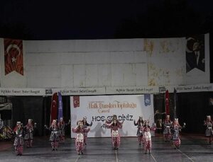 İnegöl’de Halk Dansları Gecesi İle Yaz Aktiflikleri Başladı