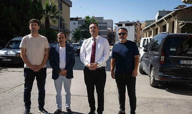 Işıkkent’te estetik ve konforlu yolun birinci adımı atıldı