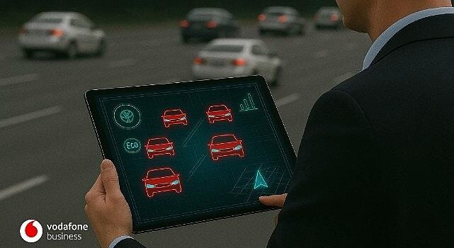 İşletmeler Yasal Uyumluluğunu Vodafone Business Araç Takip Sistemi ile Sağlıyor