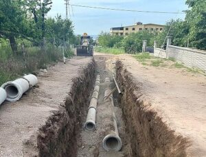 İSU’dan Kartepe Çepni Mahallesi’ne 28 kilometrelik yeni altyapı yatırımı