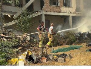 İtfaiyeden Çok Sıcak Uyarısı: Yangın Riski Üst Düzeyde