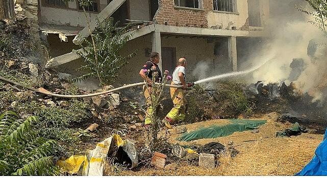 İtfaiyeden Çok Sıcak Uyarısı: Yangın Riski Üst Düzeyde