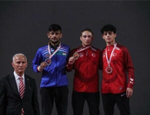 İzmir Büyükşehir Belediyesi güreşte de dorukta