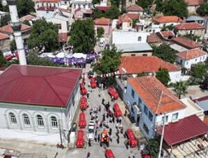 İzmir Büyükşehir Belediyesi yangınlarla gayretini güçlendiriyor