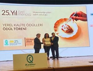 İzmir Büyükşehir Harikalığı Arayış Sempozyumu’ndan mükafatla ayrıldı