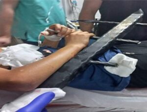 İzmir İtfaiyesi’nden hayat kurtaran operasyon