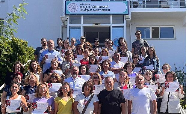 İzmir Vilayet Ulusal Eğitim Müdürlüğü’nden Eğitimde, Erasmus+ Akreditasyonuyla Dolu Dolu Bir Yıl Geride Bırakıldı