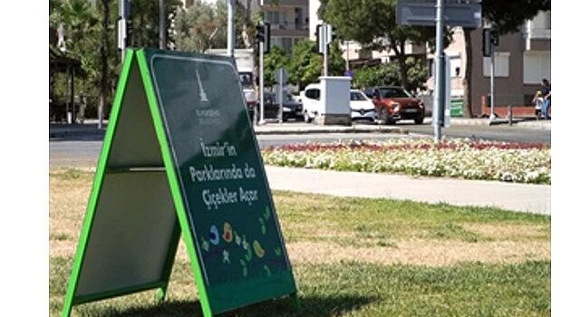 İzmir’e yazlık dokunuş