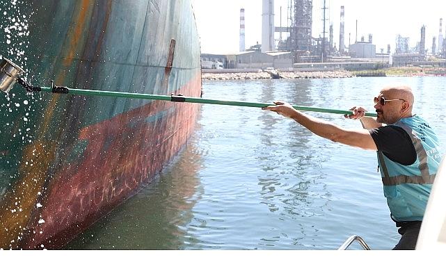 İzmit Körfezi’nde kirliliğe geçit yok