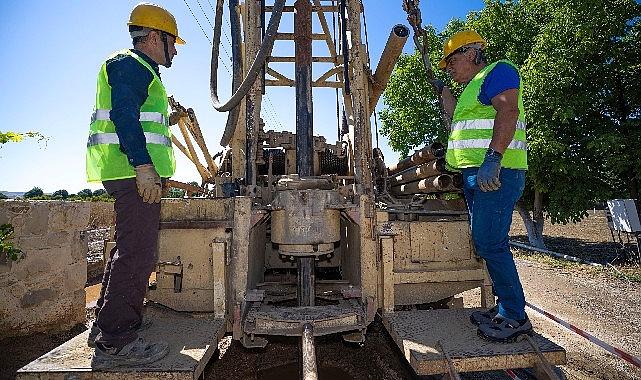 İZSU’dan Yarımada’ya 10 yeni sondaj kuyusu daha