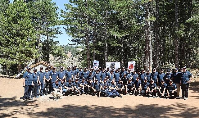 Kahraman Gaziler Konya Büyükşehir’in Kampında Buluştu